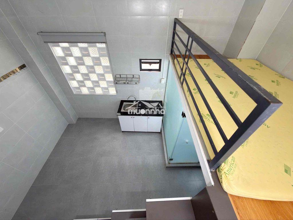 Phòng duplex | full nt | gần đh huflit, ueh | vị trí trung tâm - 2