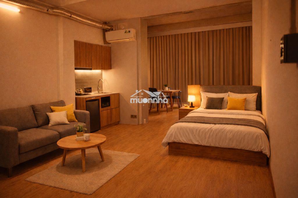 Căn hộ 45m² ánh sáng tự nhiên – thiết kế đẹp – gần nhà ga t3 - 2