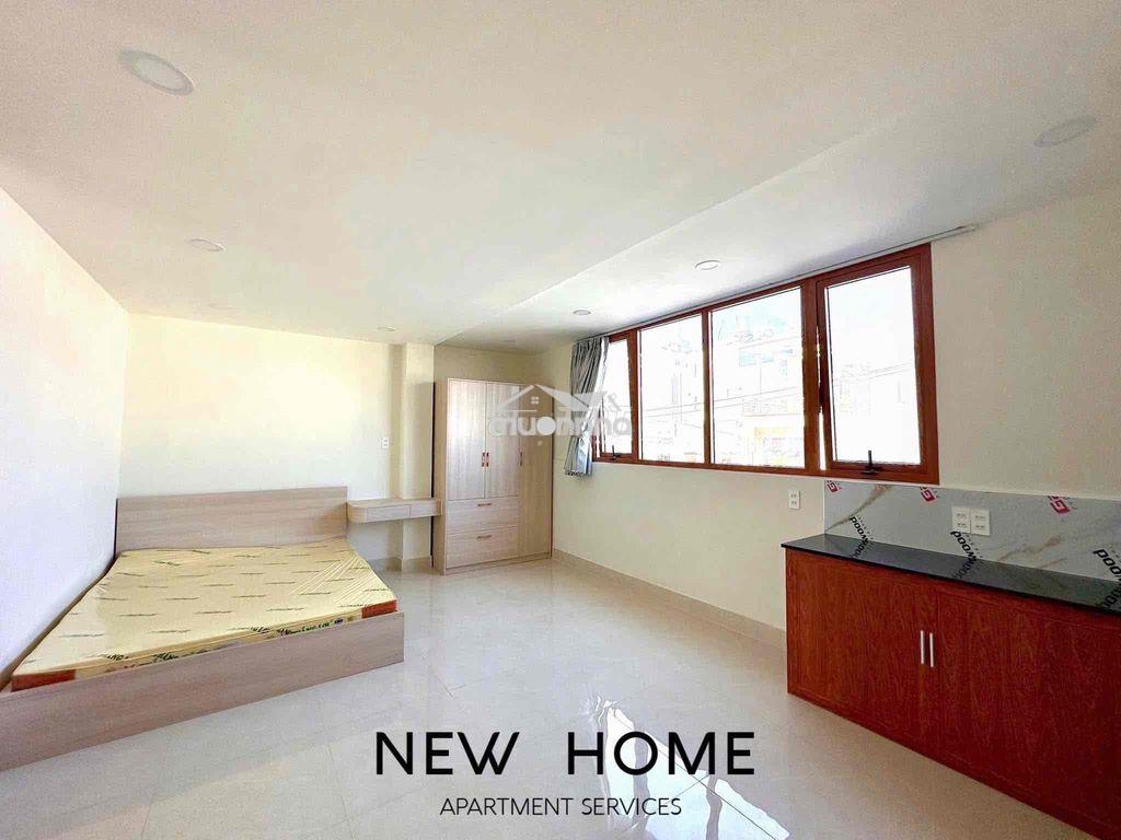 Căn hộ studio 35m2 mặt tiền phan văn trị bình thạnh mới 100% - 4