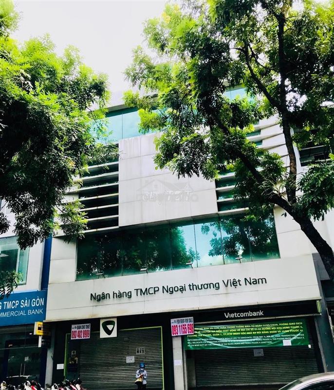 Cho thuê căn cặp nhà phố mỹ toàn 600m2 sàn mặt tiền nguyễn văn linh