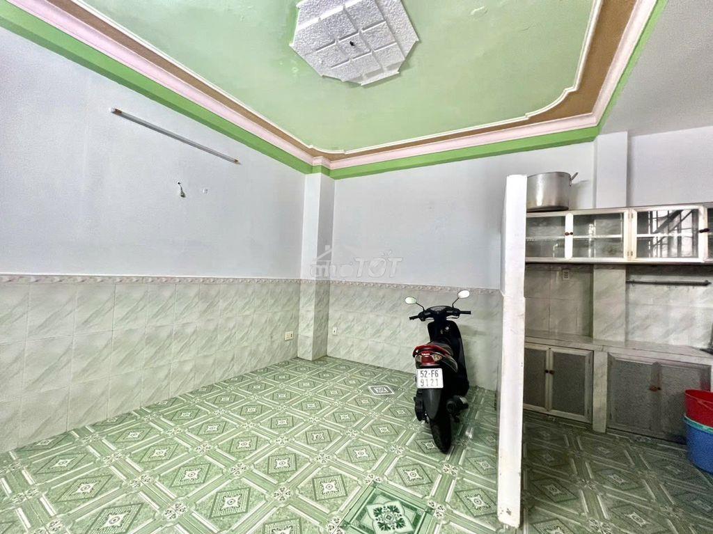 Nhà thuê hẻm ba gác dt 5x6m trệt 2 lầu đúc có 2pn3wc giá 7 triệu - 3