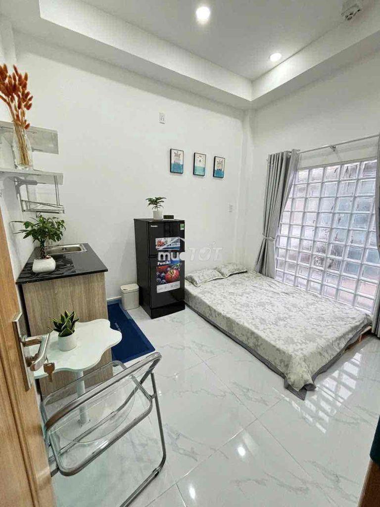 Cho thuê studio full nội thất giá rẻ ngay trung tâm q3 - 4
