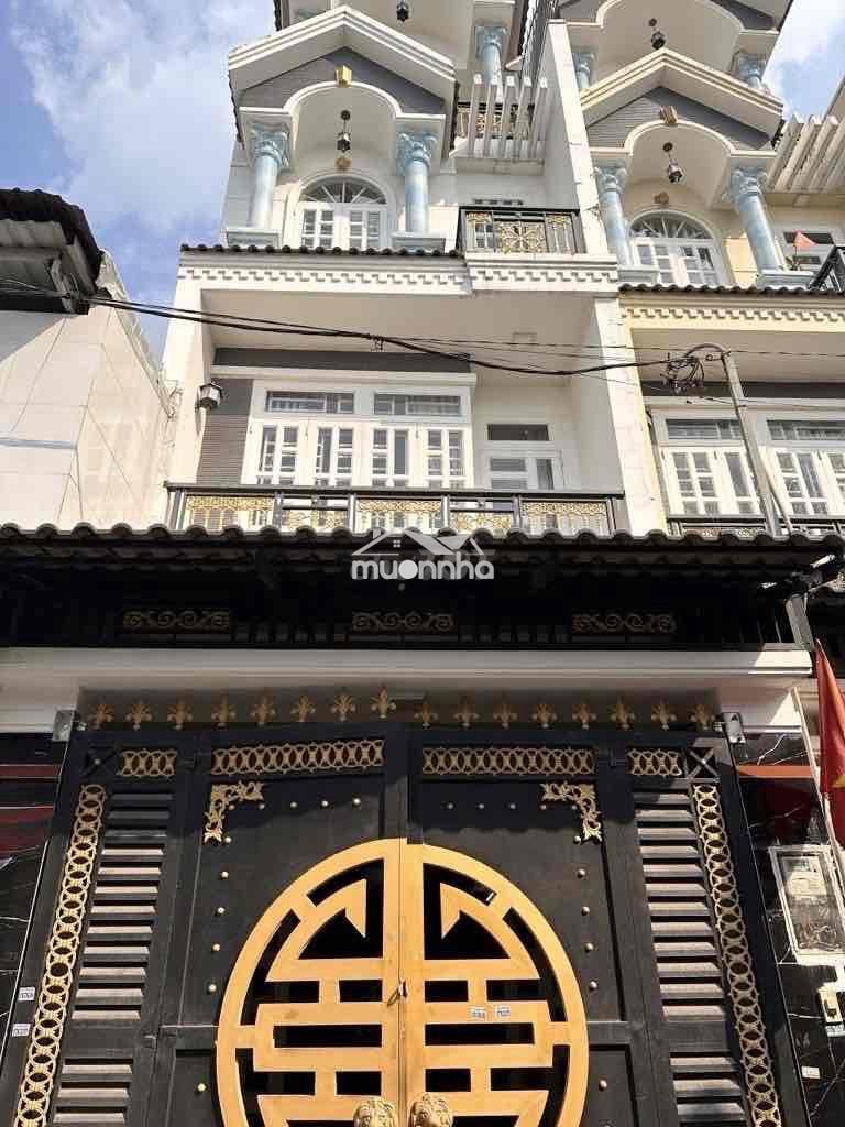 Nhà hẻm 168 bình trị đông 60m hẻm 6m thông 3lầu