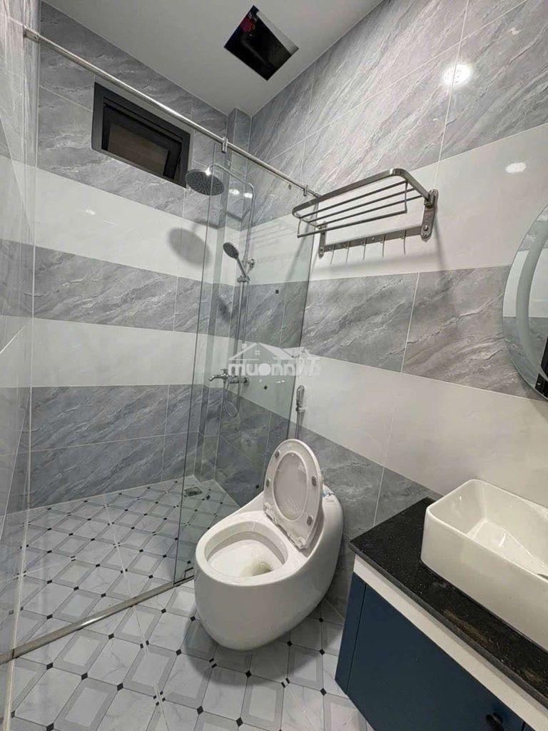 Bán nhà mới xây 100% sát aoen ko lộ giới ko quy hoạch 4 tầng - 4