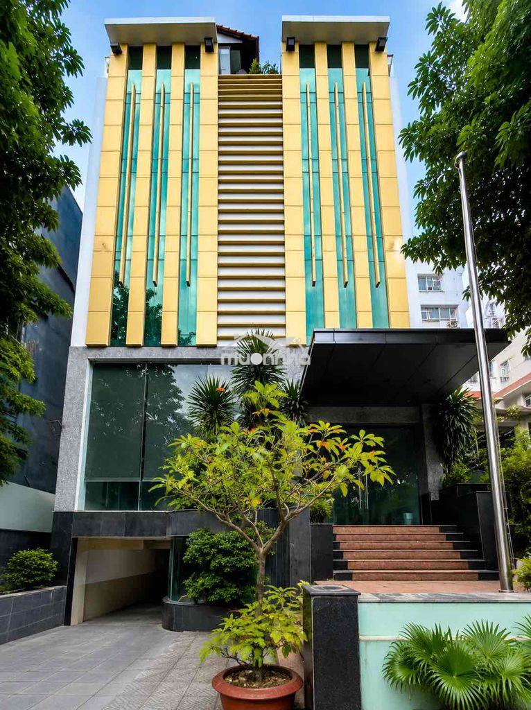 🏢 Cho thuê tòa nhà văn phòng đường nguyễn thông dt 20 x 30m, quận 3