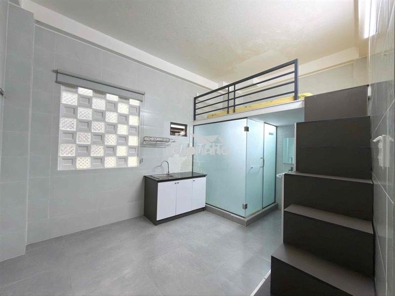 Phòng duplex | full nt | gần đh huflit, ueh | vị trí trung tâm