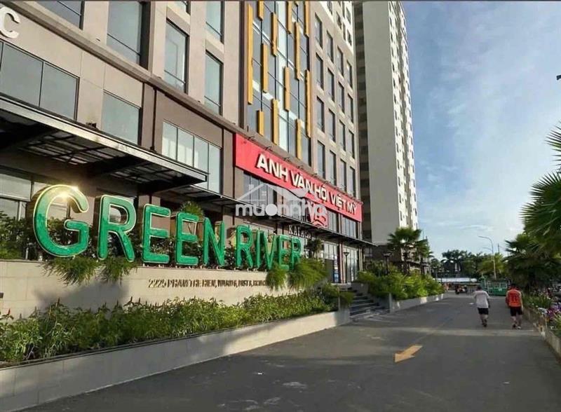 💥 Bán gấp căn hộ green river - 65m2 - 2pn - xách vali vào ở ngay - chỉ