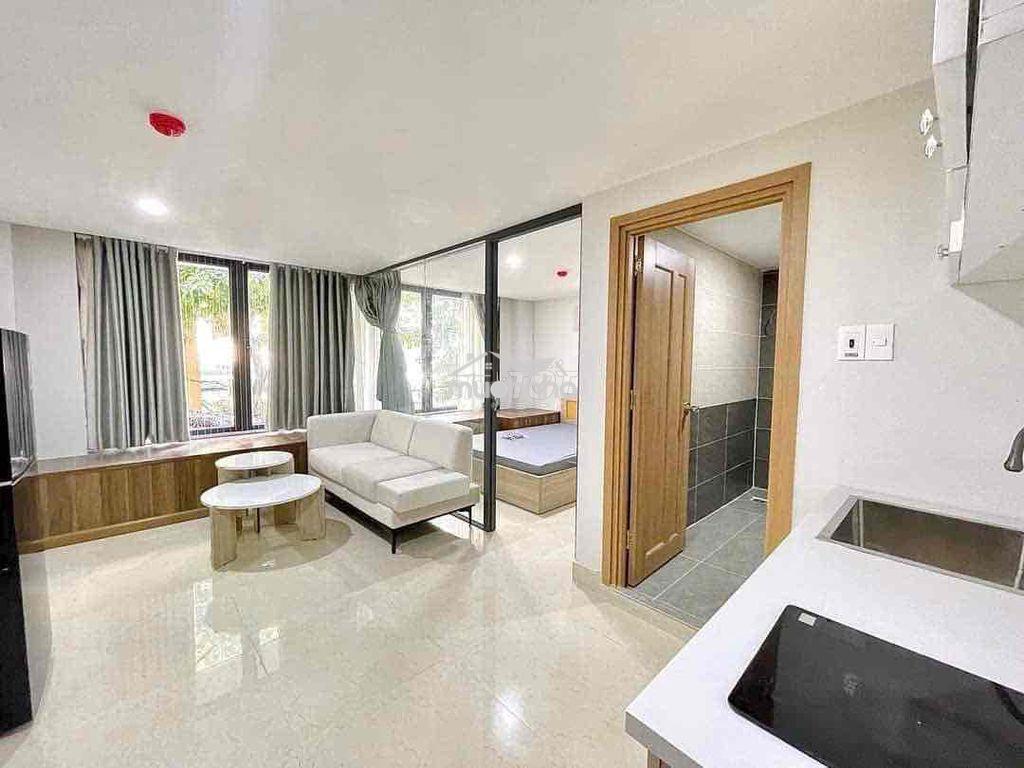 Cho thuê căn hộ 1pn ngay ngã 6 gò vấp - 4