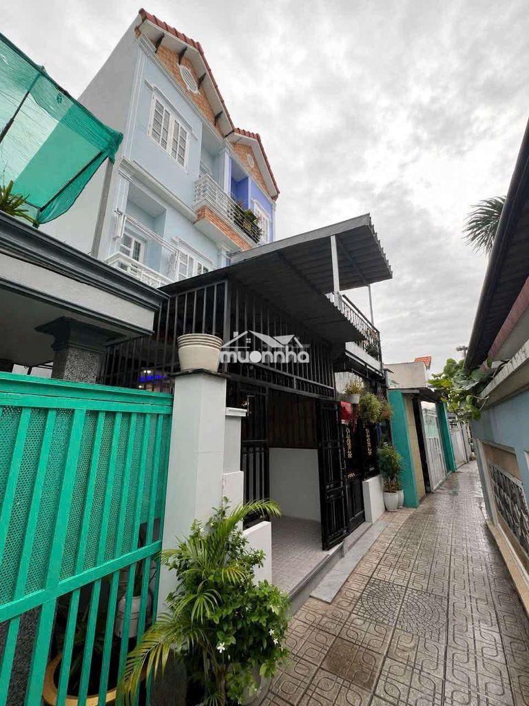 Bán nhà hẻm 61 nguyễn bình  - 2