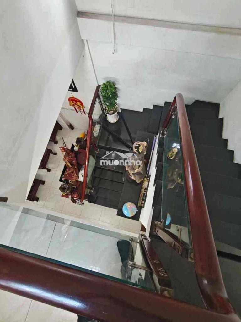 Nhà 2 tầng 100m2 hẻm xe hơi quốc lộ 50 bình hưng - 3