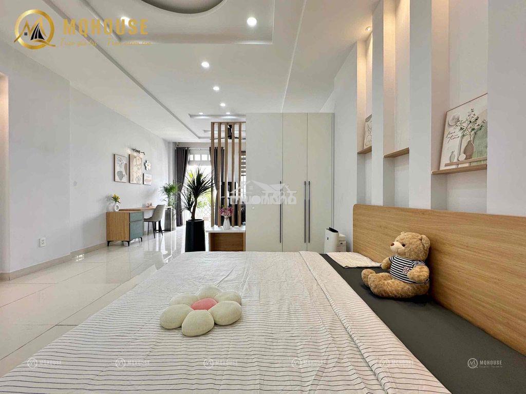 Căn hộ penhouse 55m2 fullnt cao cấp rộng to thoáng ngay gần cầu sg - 3