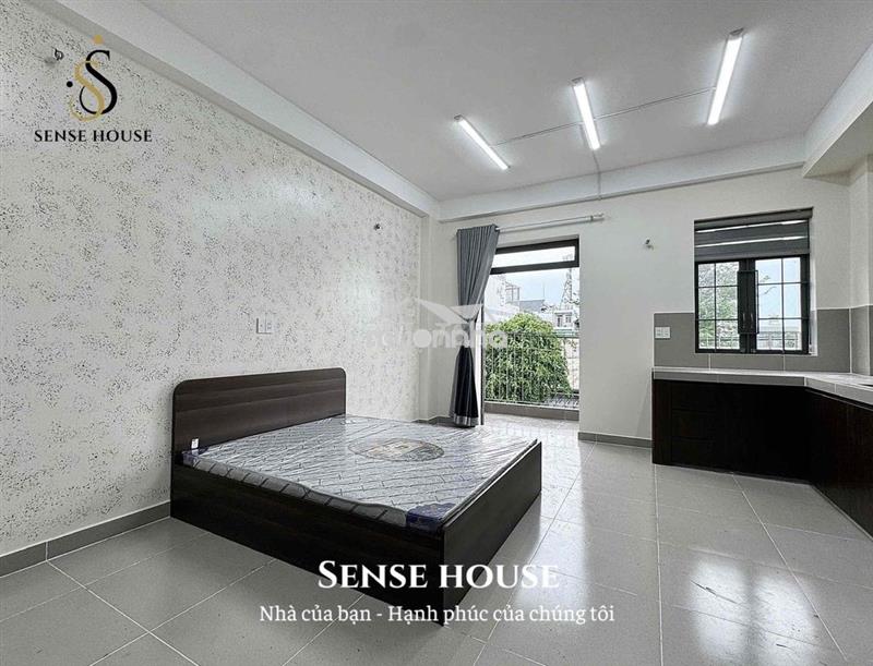 Chung cư mini ban công full nội thất rộng 35m2 cực thoáng mát