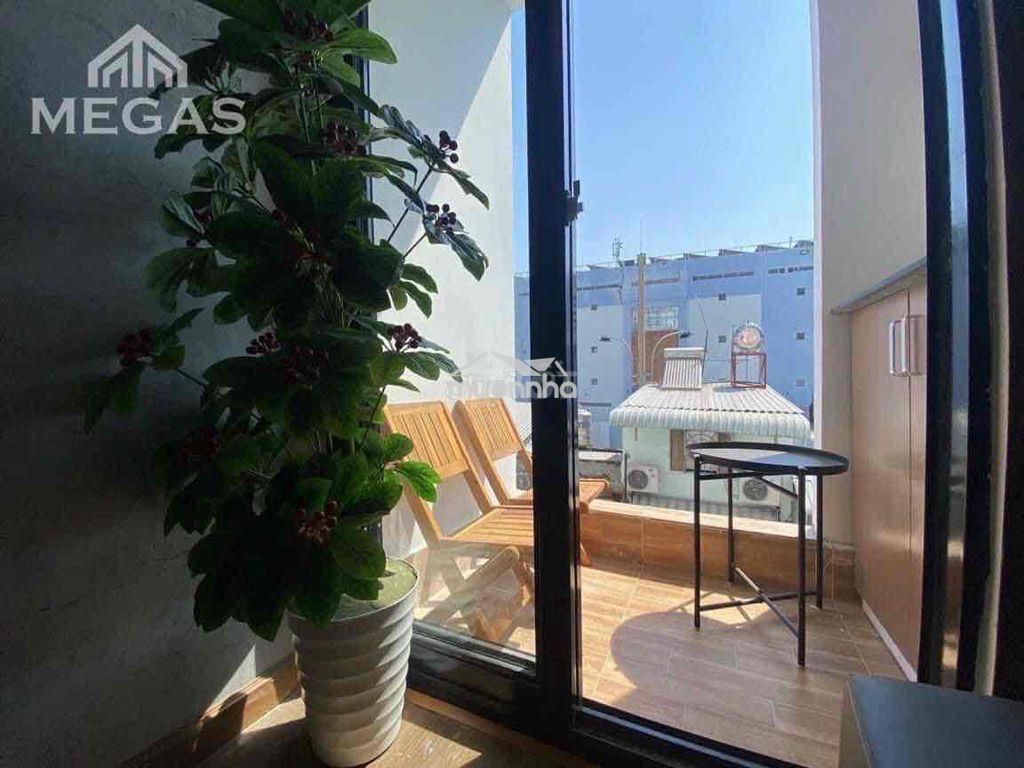 Căn hộ mini_balcon full nội thất nguyễn trãi q1 - 2