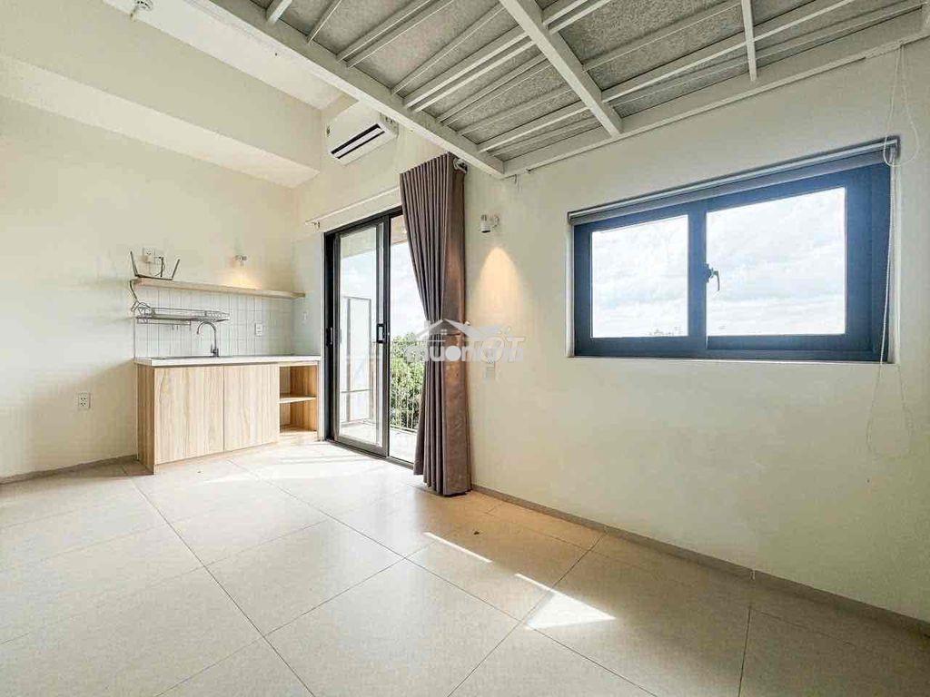 Gác có ban công riêng full nội thất dành riêng cho sinh viên ufm - fpt - 4