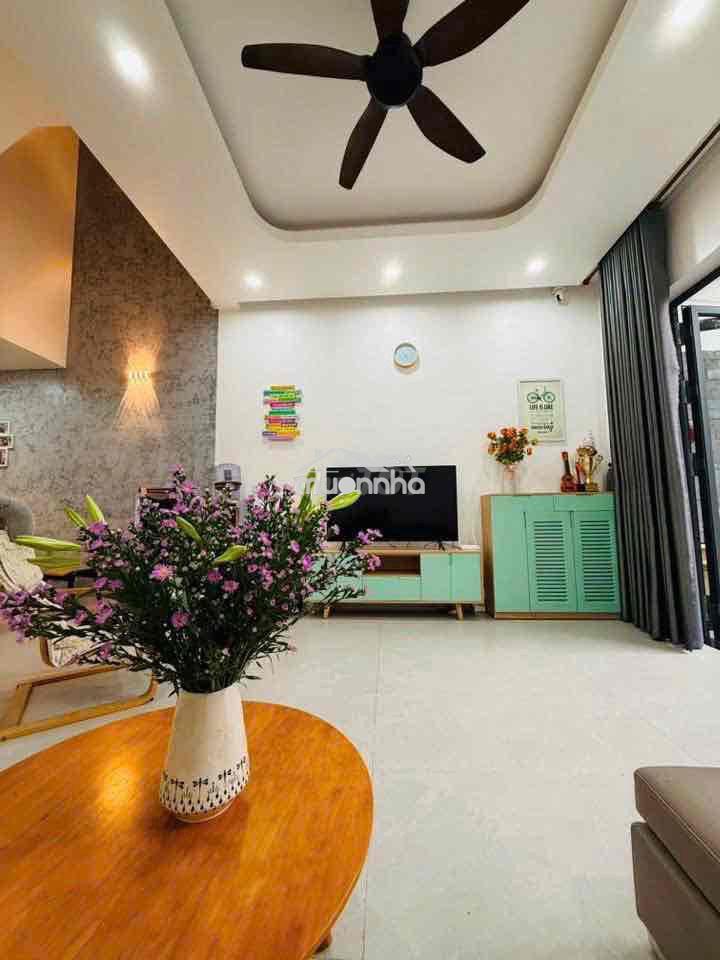Cho thuê nhà 3 tầng mặt tiền đa phước – khu nam việt á, ngũ hành - 4