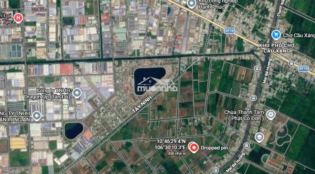 Chính chủ bán đất kênh 8 -vườn thơm - bình chánh. 1021m2 - 2.85 tỷ - 3
