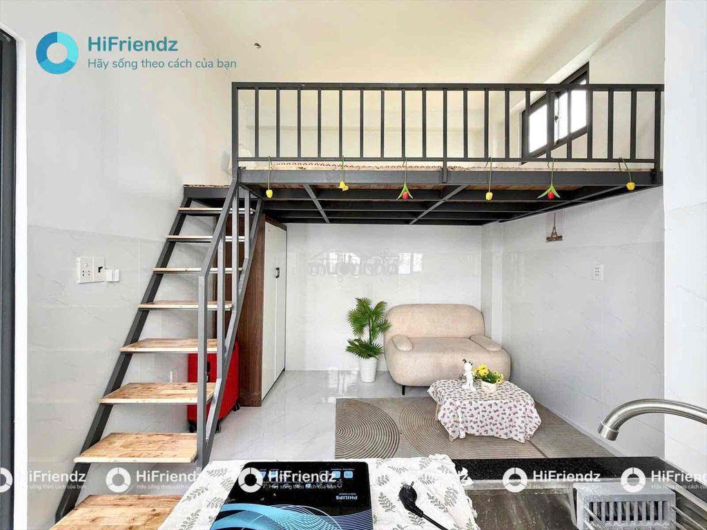Giảm 300 tháng đầu , duplex mới xây ngay đh nguyễn tất thành . 3tr - 2