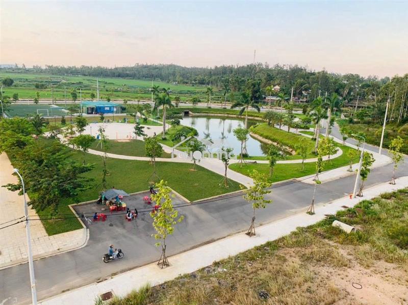 Chỉ 400 triệu sở hữu ngay lô đất mặt tiền 7m tại tt la hà, quảng ngãi