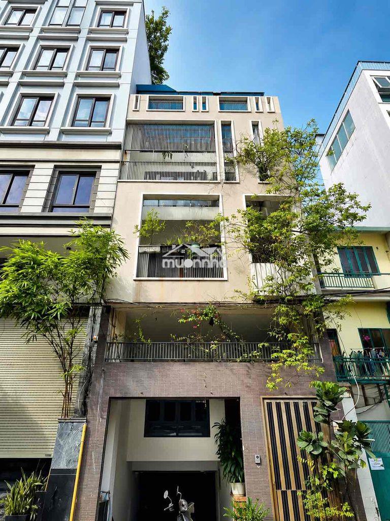 🌿 Đường 16m - 7 tầng có hầm - 79m2 kết cấu cứng - 3