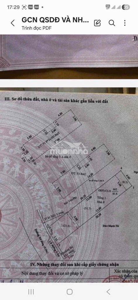 Nhà hiệp thành 1 xẹt nguyễn đức thuận , 1 trệt 3 lầu đã hoàn công - 3
