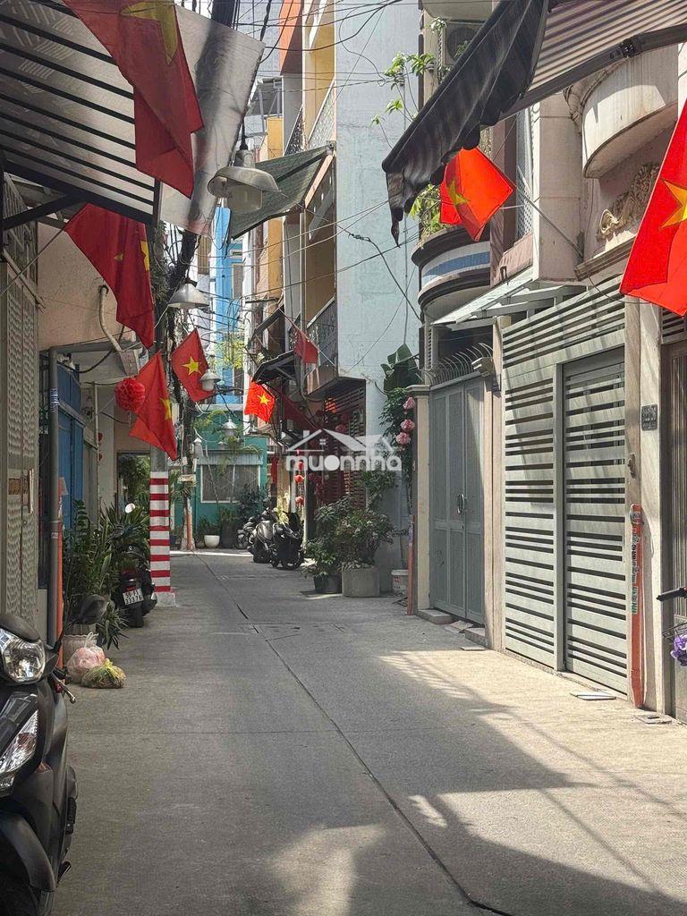 Hẻm xe hơi nguyễn đình chiểu quận 3 hơn 7 tỷ ----------- 322/20 nguyễn - 2
