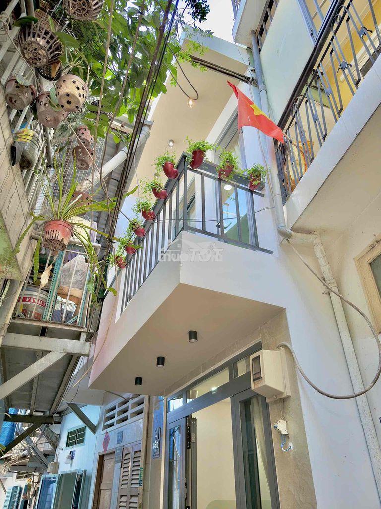 Bán nhà 46/1 ngô đức kế, phan văn trị, 3 tầng, giá: 2 tỷ 380 tl