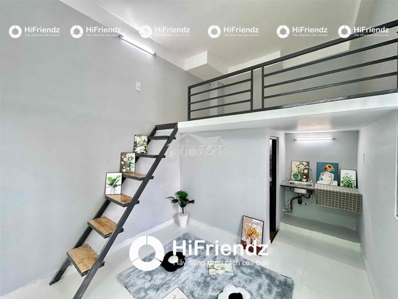 Phòng duplex , giá sinh ziên , nt cơ bản tiện qua đh y dược ,ueh , vhu