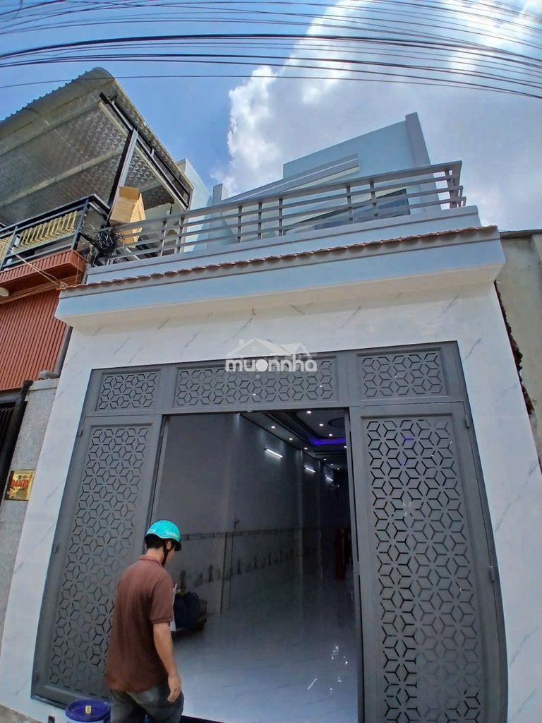 Hạ 300tr cho nhà hoàn công, gần chợ dĩ an1.