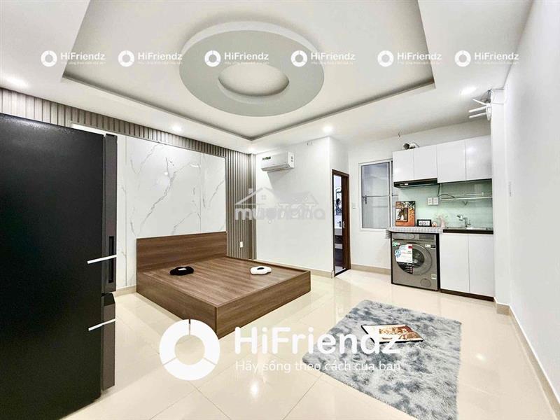Cho thuê căn hộ studio full nội thất giá rẻ ngay khu tên lửa - aeon