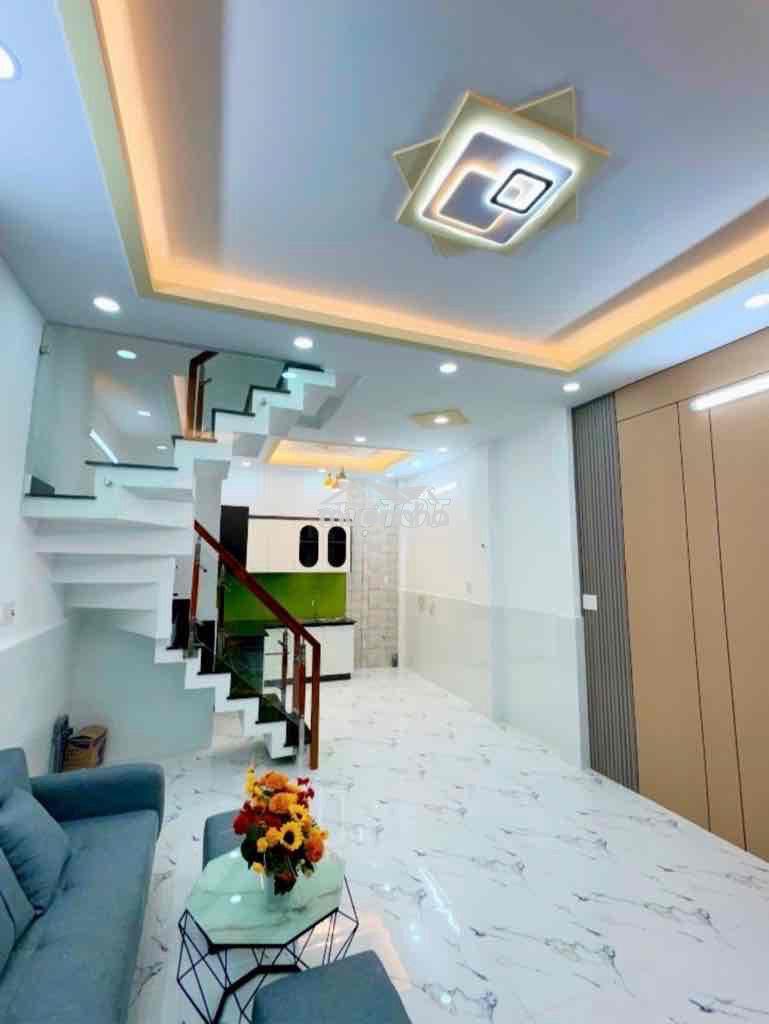 ⭐️Nhà bán sát ngã tư bốn xã- lê văn quới- 36m2- hẻm thoáng- 3 tỷ nhỉnh - 3