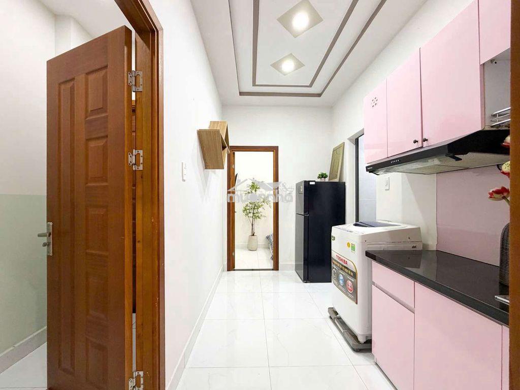 2 phòng ngủ-gần phan đăng lưu-tách bếp-thang máy-30m2-full nt - 2