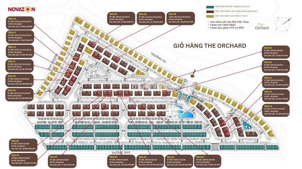 Bán the orchar nhà phố compound the orchard tại tp mới bình dương đẹp - 2