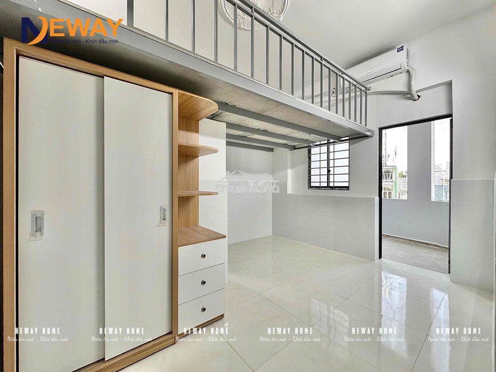 Cho thuê ban công tách bếp thoáng mát - mới xây 100% - hậu giang q6 - 4