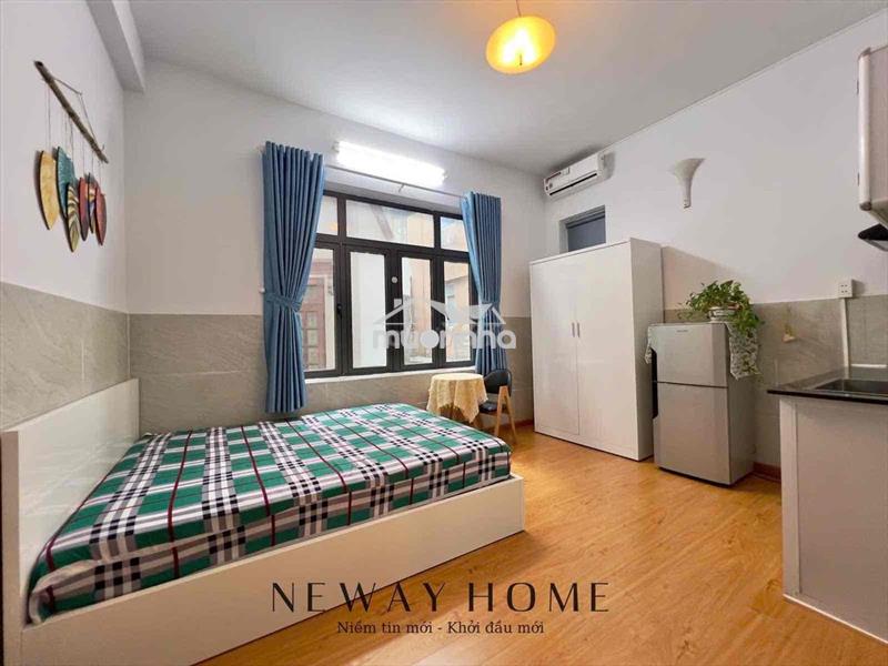 Studio cửa sổ trời siêu mới full nội thất gần cầu nguyễn văn cừ