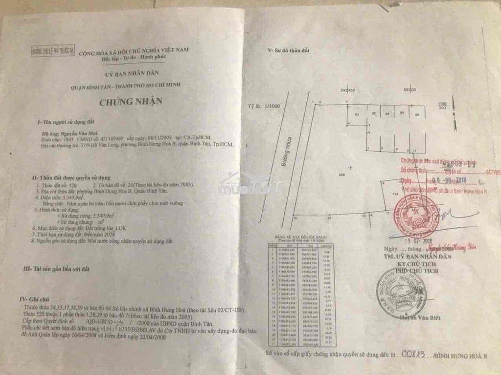 Bán đất nền chính chủ kdc đông đúc hiện hữu - 2