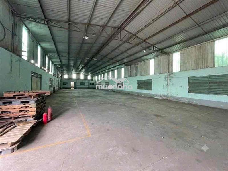 Cho thuê xưởng 1125m giá 68tr