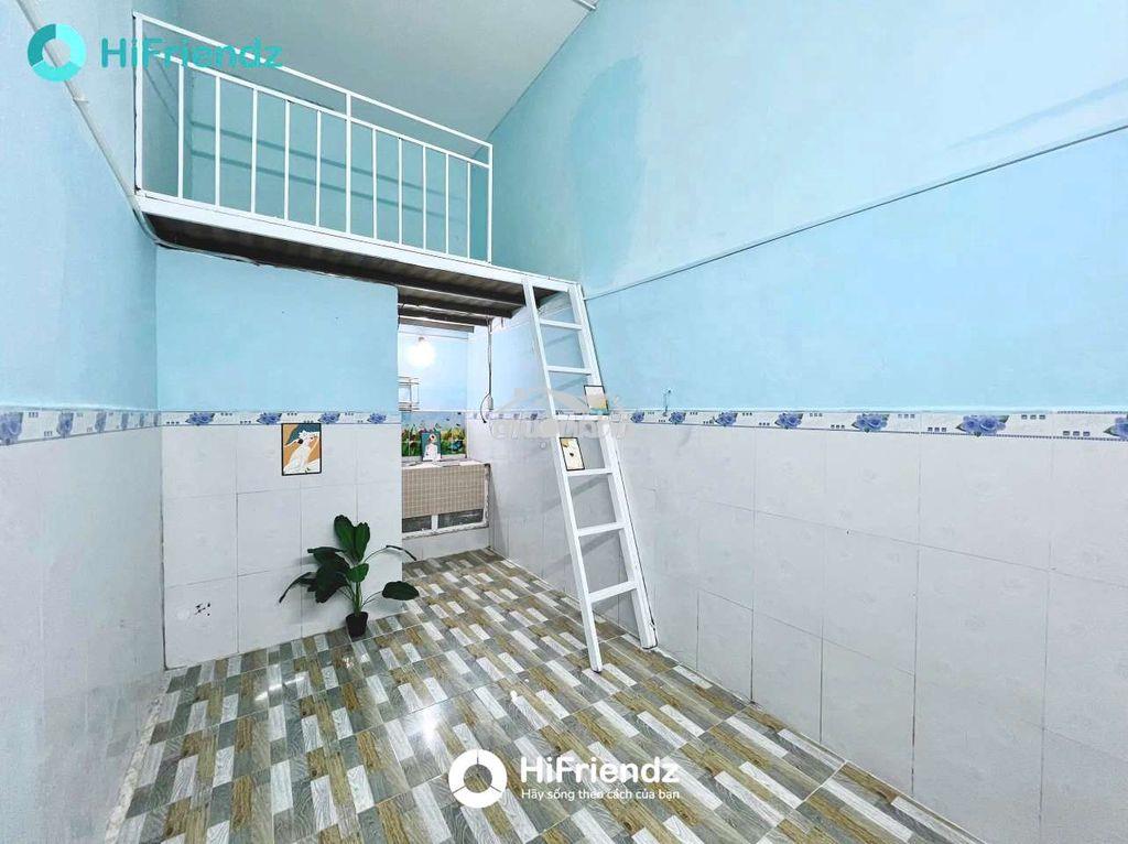 Dãy trọ trệt bình dân gác cao giá rẻ sát đầm sen hòa bình ngã 4 bốn xã - 3