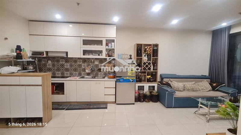 Chính chủ bán căn hộ 1pn+ tòa s503, full nội thất, đã có sổ