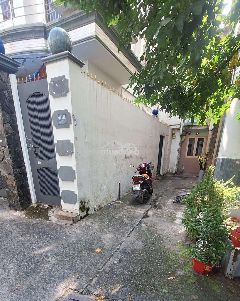 Nhà nát góc 2mt hẻm 1/lý tuệ dt: 40.5m² công nhận thổ cư hết đất - 2