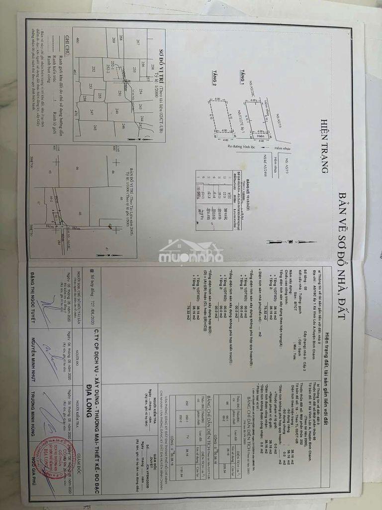 Bán gấp nhà gần chợ lê thị ngay, 4x10, lầu suốt, bancon, hẻm thông 4m - 2