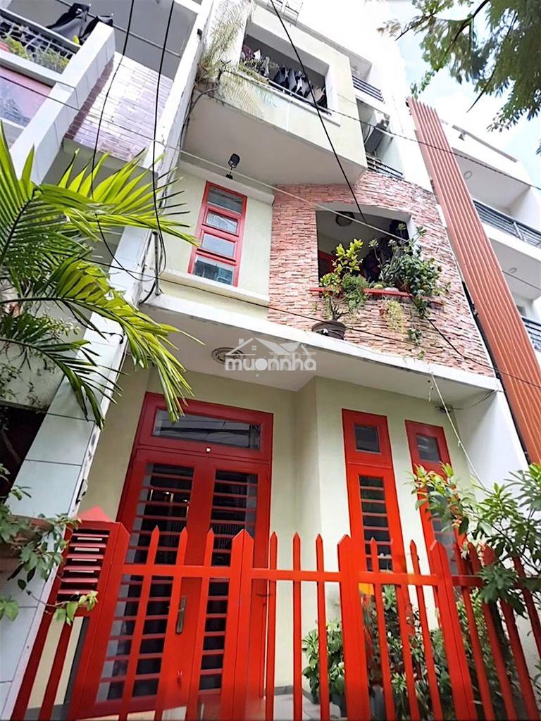 Huỳnh văn bánh– sau căn mặt tiền trường sa – hxh – 52m2 – 4 tầng – 6pn - 3