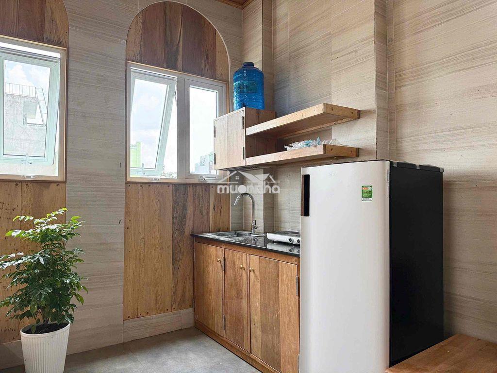 ✨Căn hộ ốp full gỗ, cửa sổ thoáng, siêu đẹp, dịch vụ tốt - 3