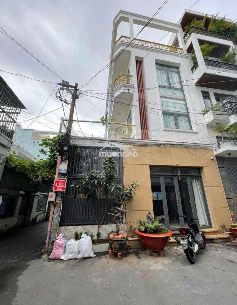 Cho thuê nhà ngang 6.5, căn góc, nội thất cao cấp, quang trung, 25tr