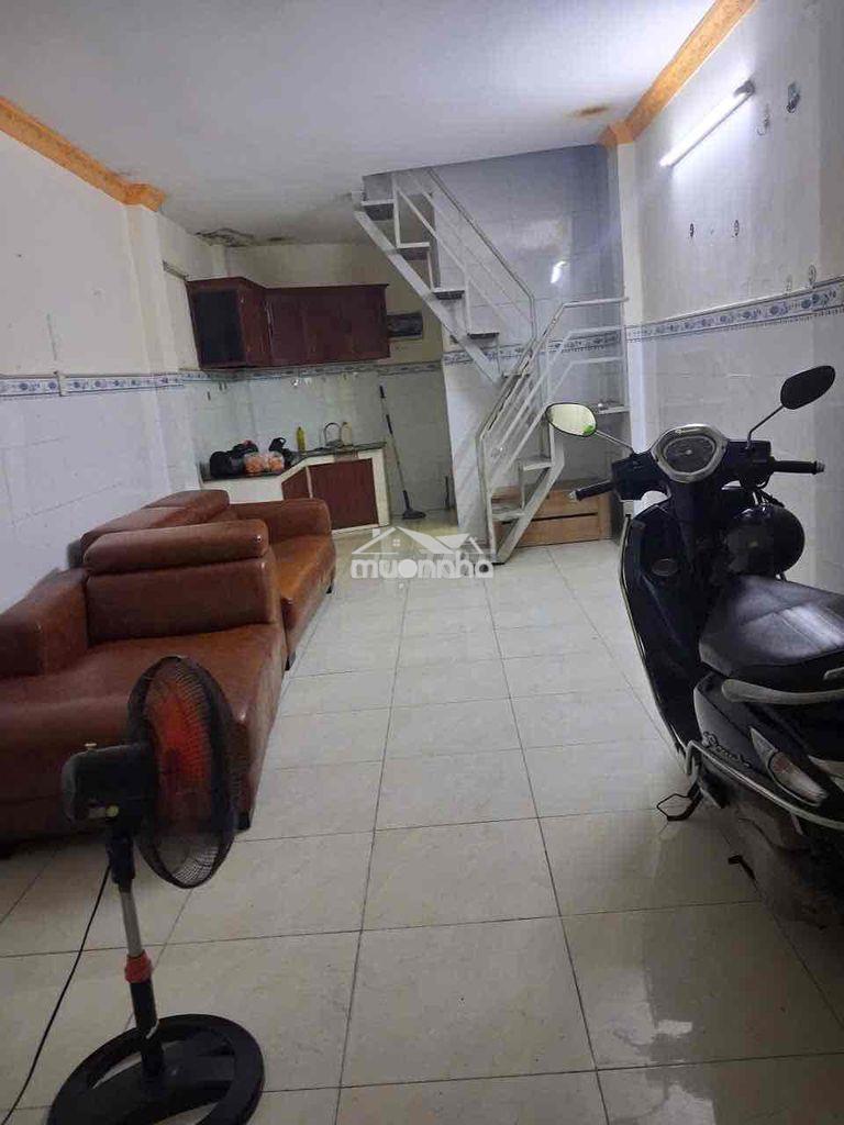 Nhà cho thuê tân hoà đông (4 x 10) 2 tầng - quận 6