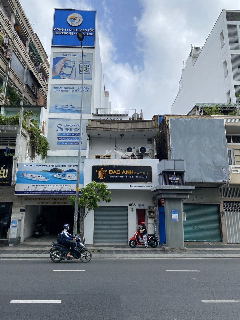 Cho thuê căn hộ nhà mặt tiền đường điện biên phủ - 2