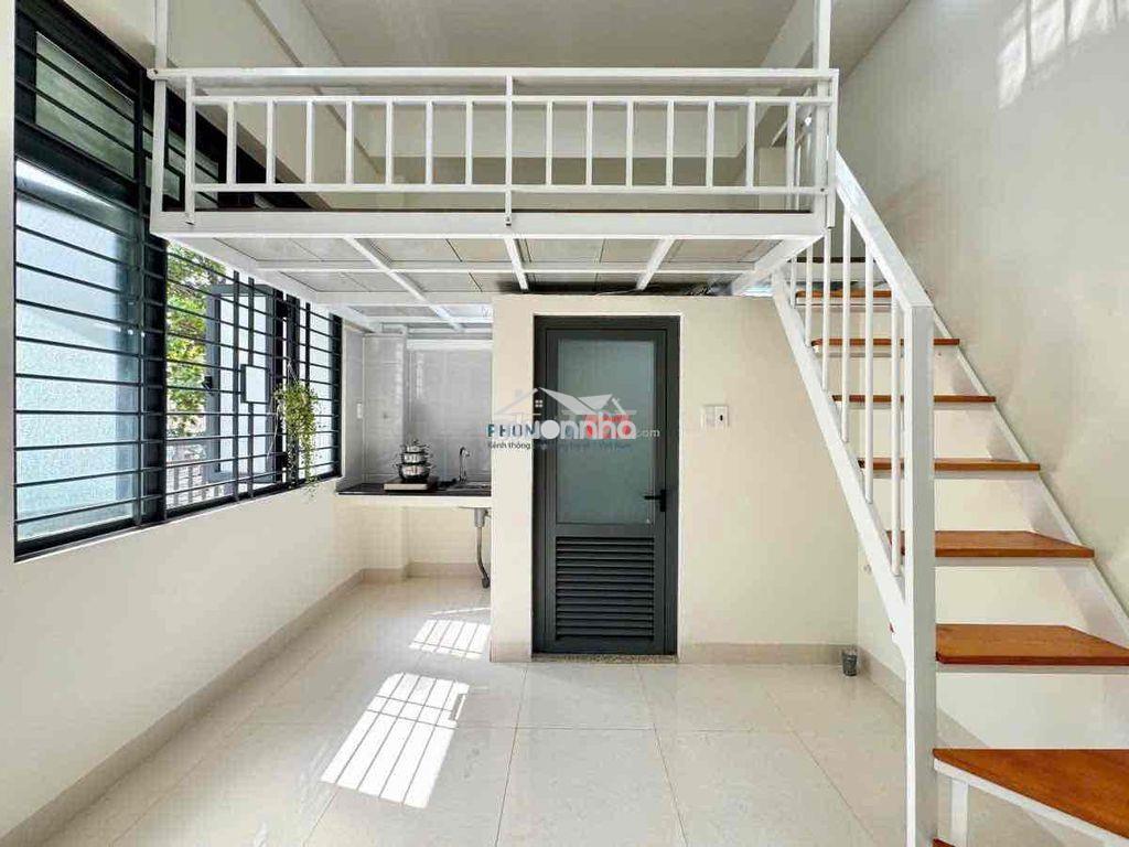 Phòng trọ mới xây nguyễn thái sơn đi bộ qua vlu - 2