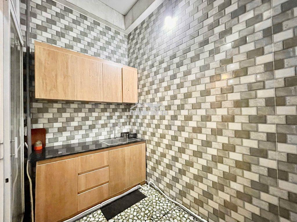 Cho thuê chdv full nội thất - máy giặt riêng- 1pn tách bếp- hẻm oto - 4