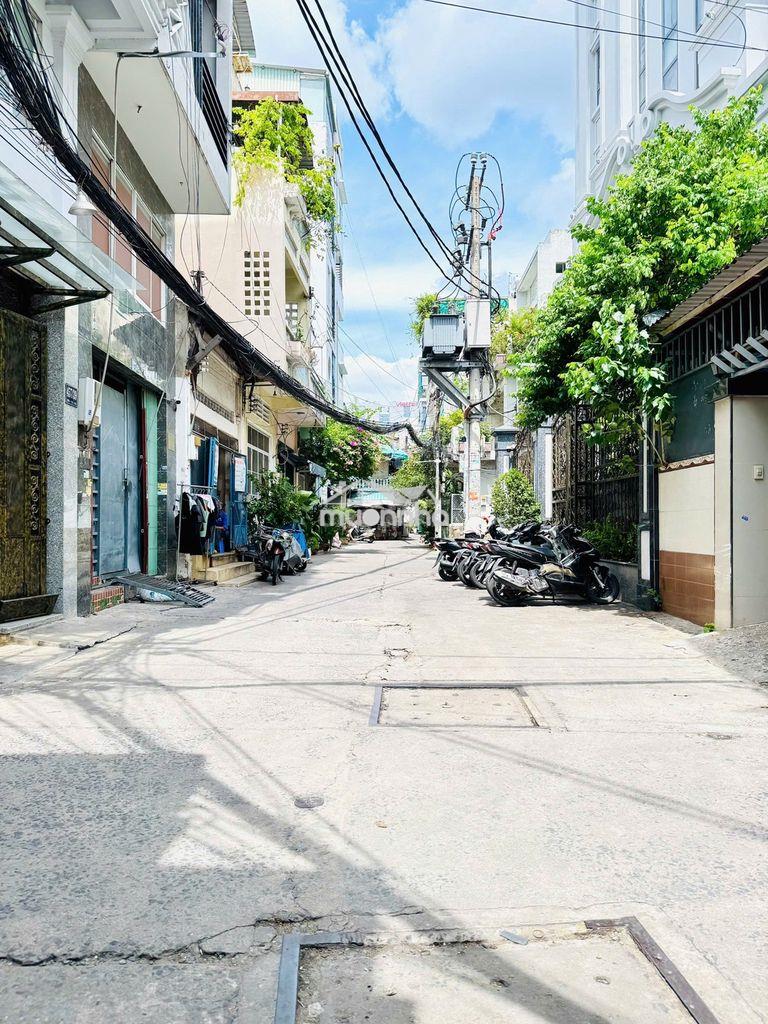 🏡Hẻm xe hơi cách mạng tháng 8 q.10, tn 23tr/th - 4x12m [48m2] - 7. tỷ