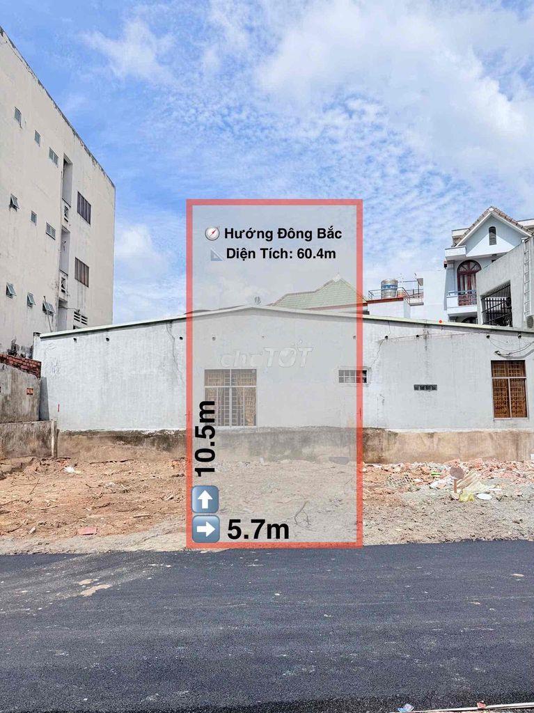 Đất ngõ hẻm, 60,4m2 , đường phạm văn thuận,tam hiệp, biên hoà,đồng nai - 2