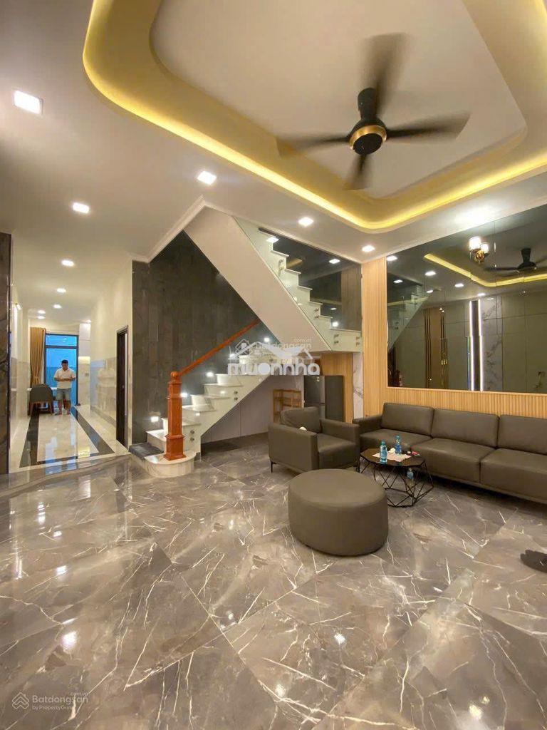 Cho thuê nhà quận 6 đường hậu giang